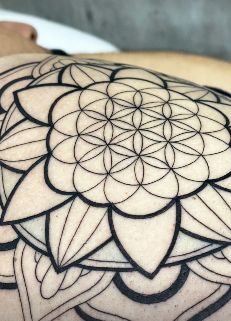 Blackwork — Soy Chapa