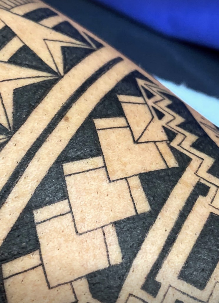 Blackwork — Soy Chapa